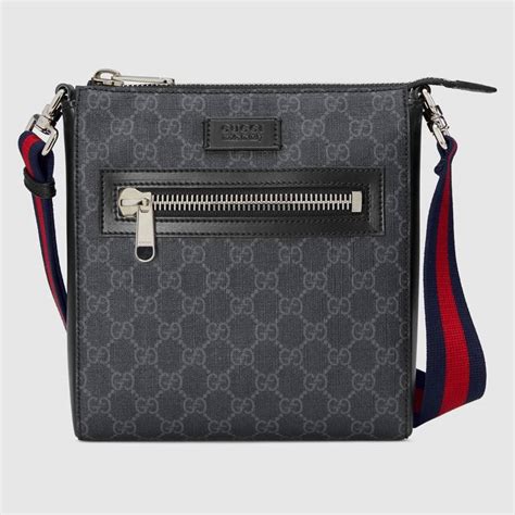 gucci black side bag fake|gucci shoulder pouch.